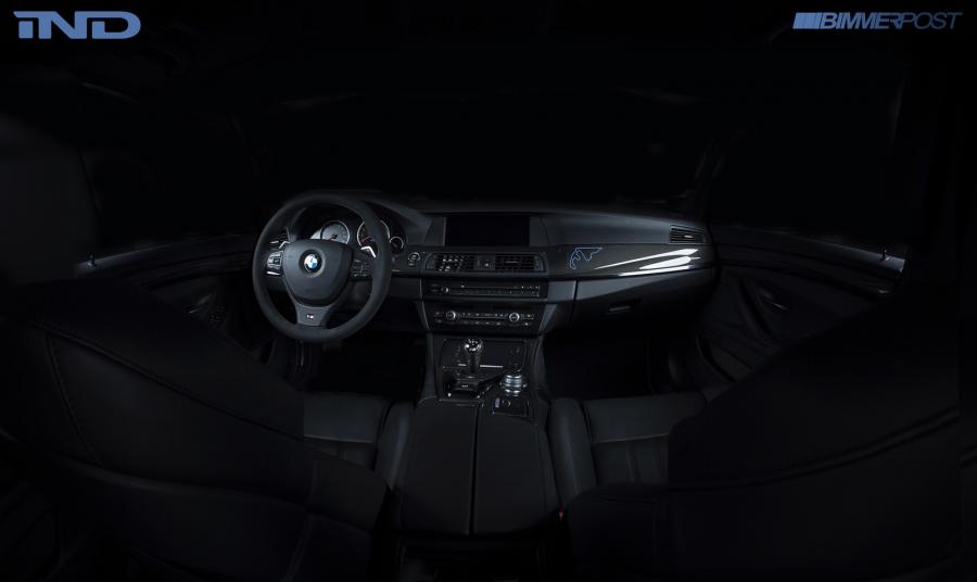  BMW M5 by IND Distribution 2014 года  (фото 9 из 9)